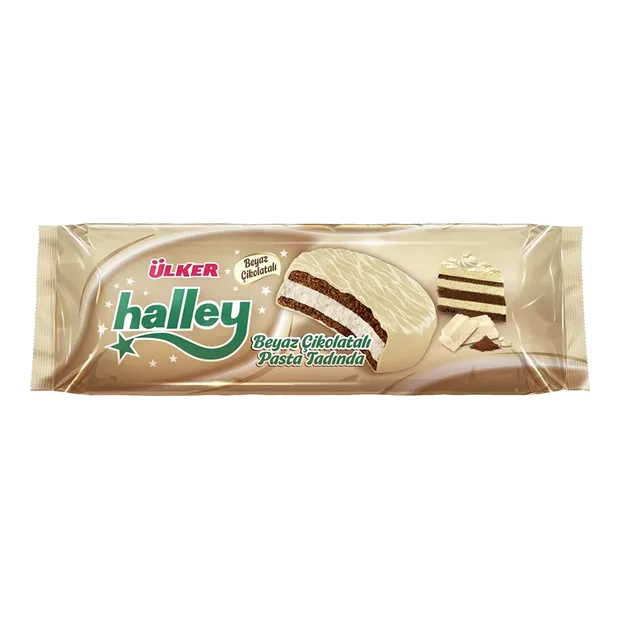 Halley White Chocolate