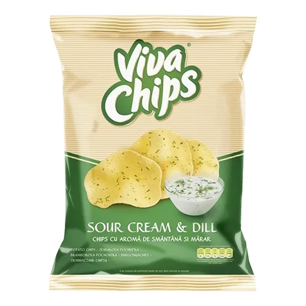 Viva Chips Sour Cream And Dill