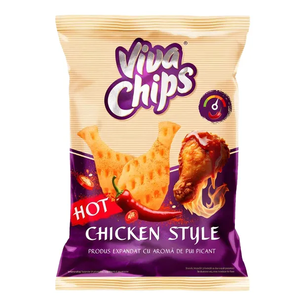 Viva Chips Spicy Chicken