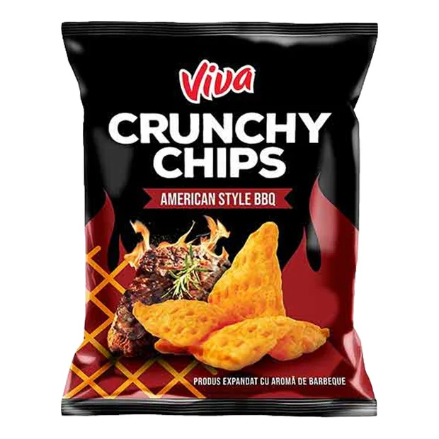 Viva Crunchy Chips Barbeque
