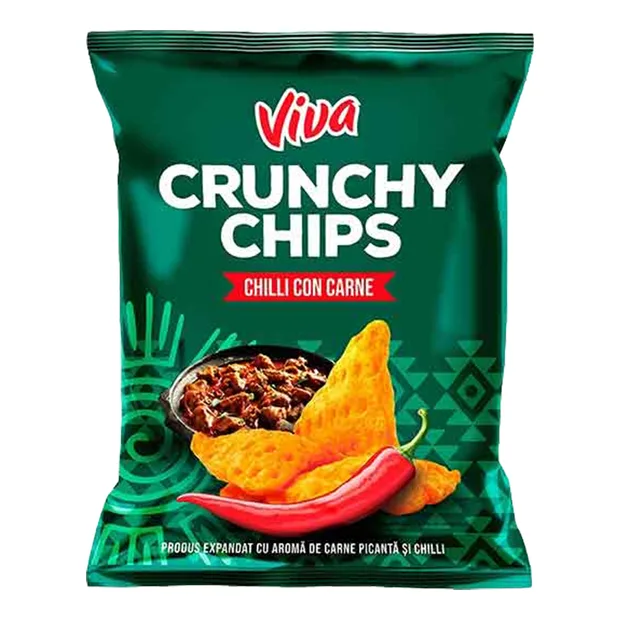 Viva Crunchy Chips Meat&Chili