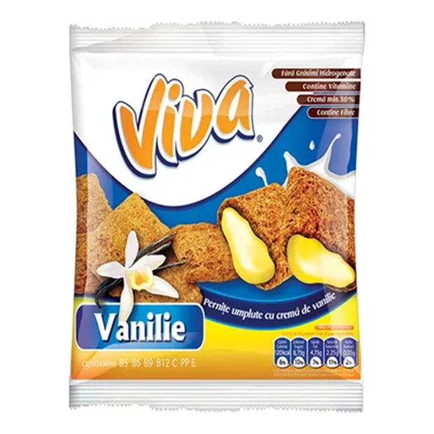 Viva Snacks Vanilla