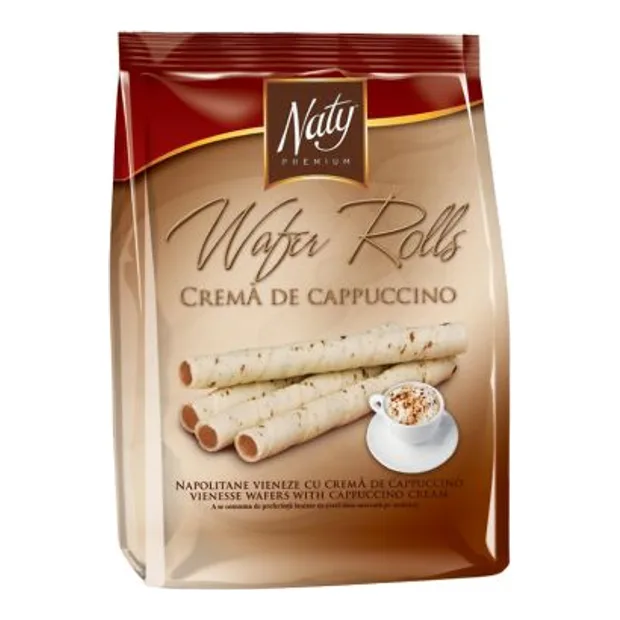 Naty Wafer Rolls Cappucinno