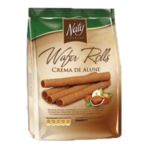 Naty Wafer Rolls Hazelnut