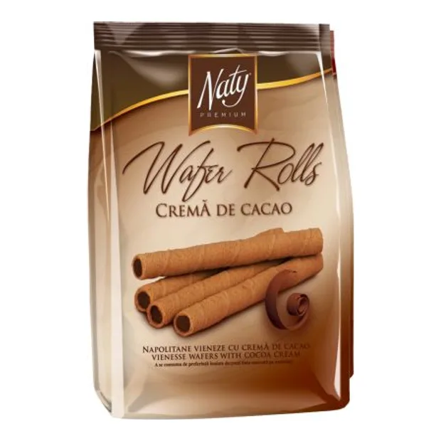 Naty Wafer Rolls Cocoa