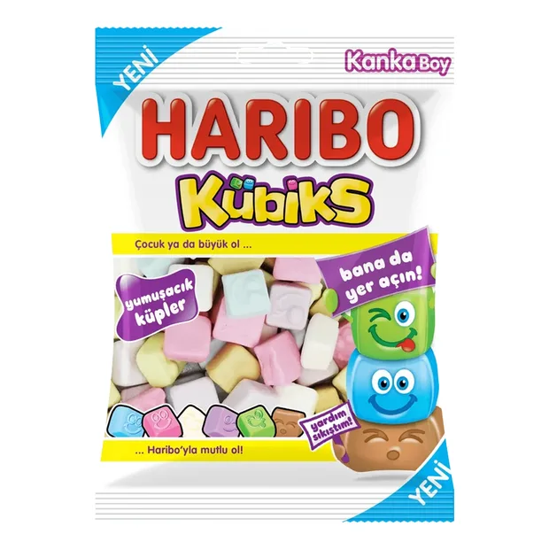 Haribo Kubiks