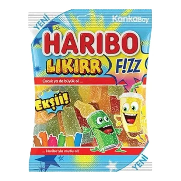 Haribo Fizzy Likir
