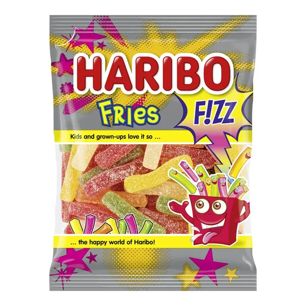 Haribo Fizzy Fries