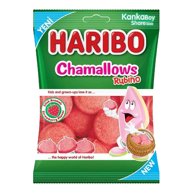 Haribo Chamallows Rubino