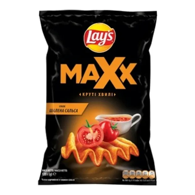 Lays Chipsy Maxx Salsa