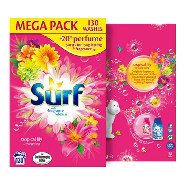 Surf Washing Powder 130 Wash