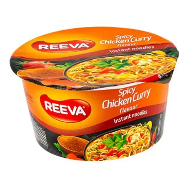 Reeva Noodles Cup Spicy Chicken
