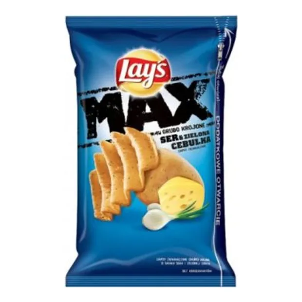 Lays Max Cheese & Onion