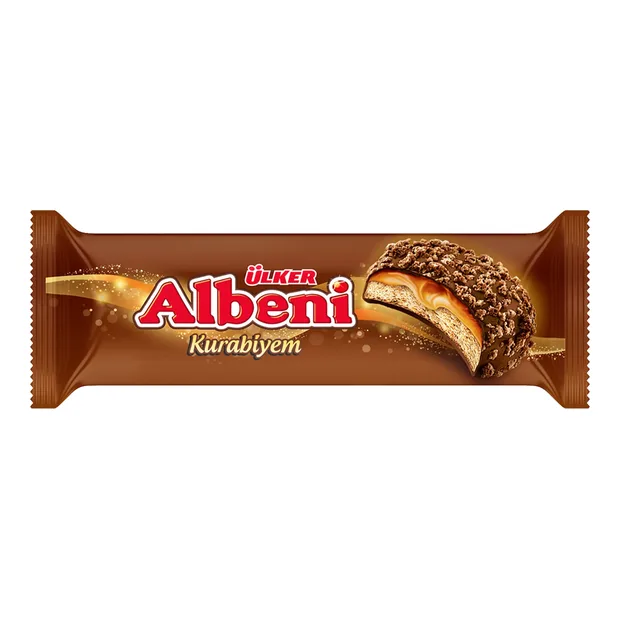 Albeni Milk Chocolate Kurabiyem