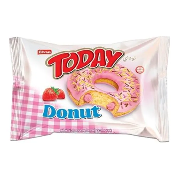 Today Donat Strawberry