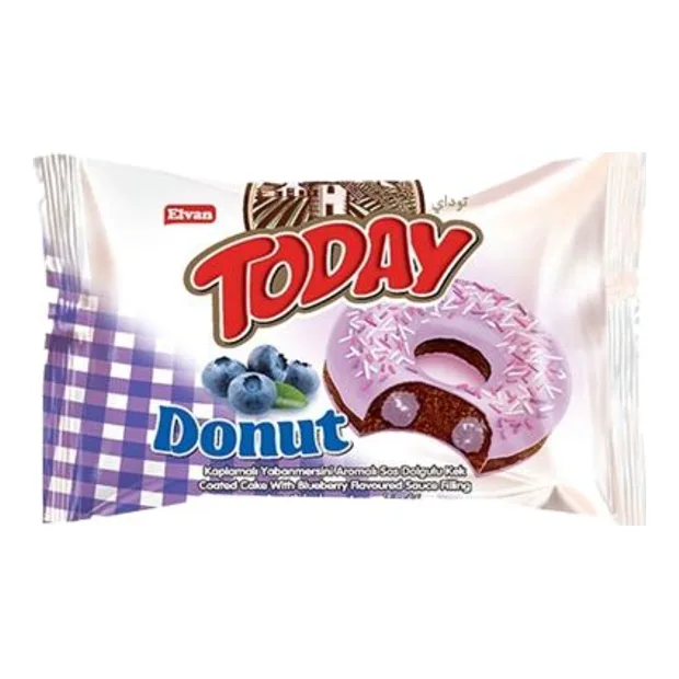 Today Donat Blueberry