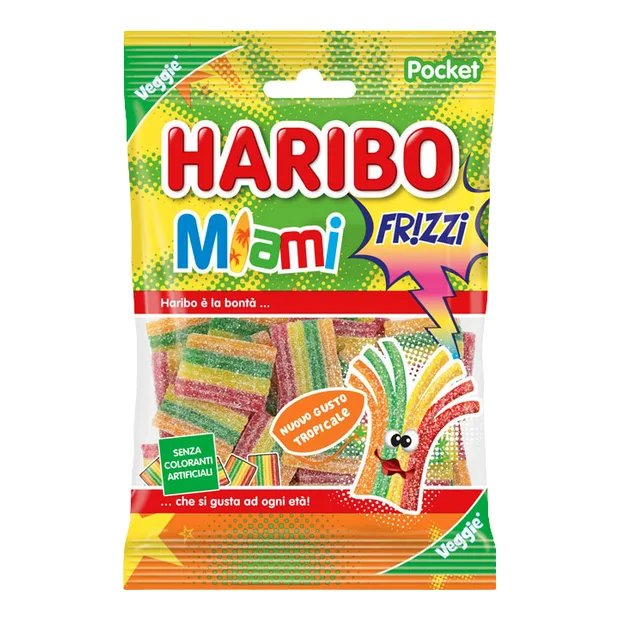 Haribo Belt Miami