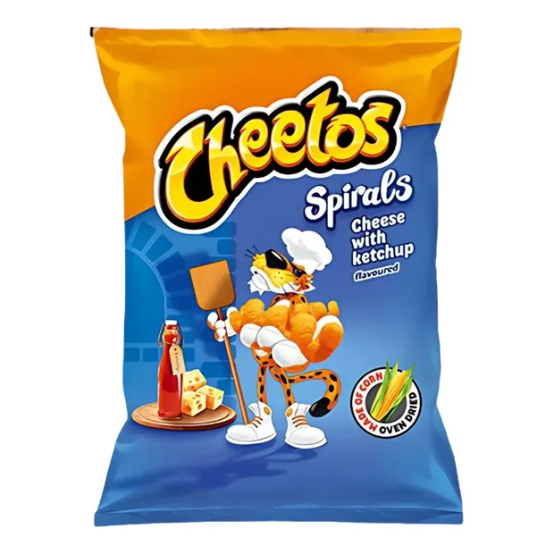 Cheetos Cheese And Ketchup Crunchos