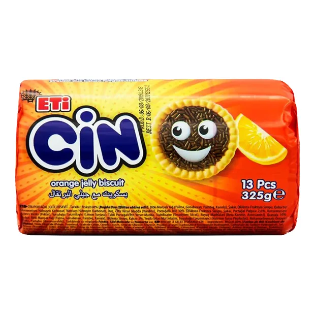 Eti Cin Orange