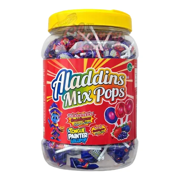 Aladdin Mix Lollipop(Tongue Painter)