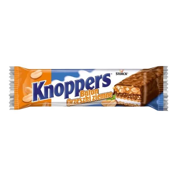Knoppers Peanut