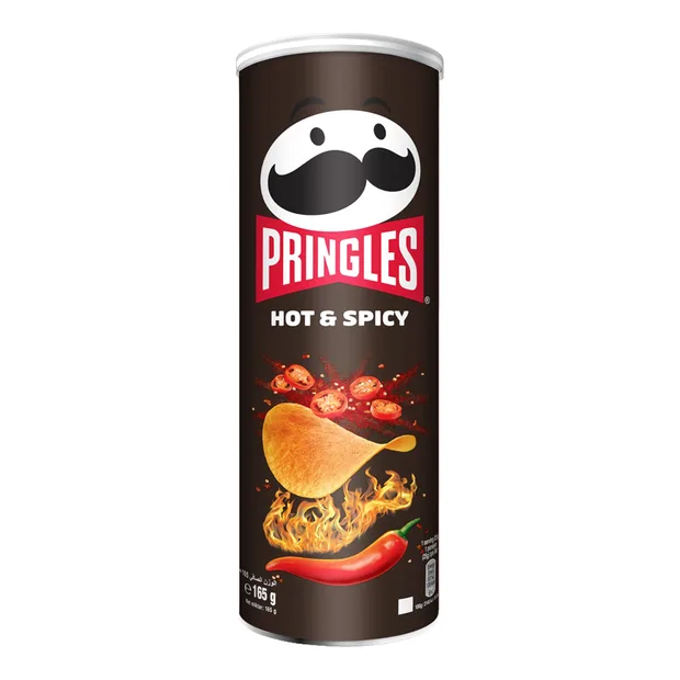 Pringle Hot & Spicy