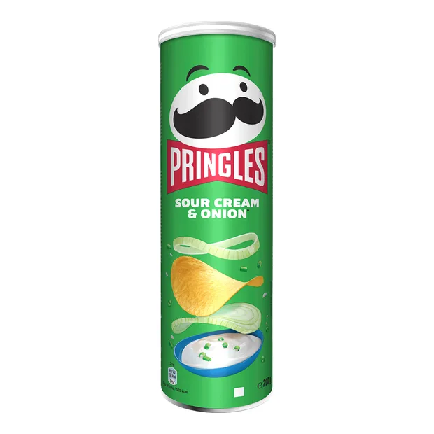Pringle Sour Cream And Onion