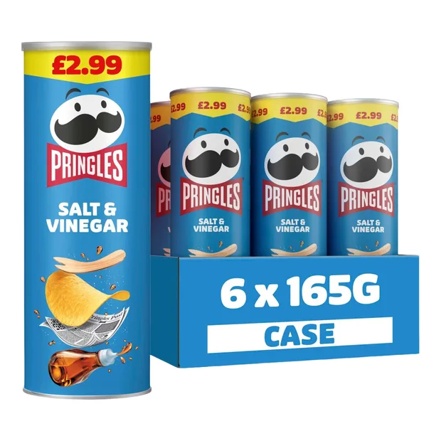 Pringles Salt And Vinegar £2.99 Pm