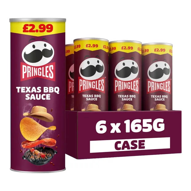 Pringles Texas Bbq £2.99 Pm