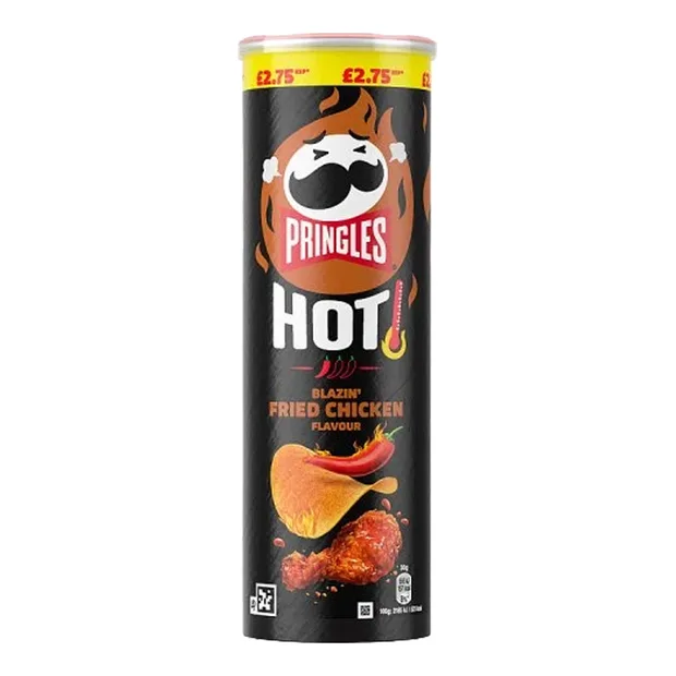 Pringles Hot Blazin Fried Chicken £2.75 Pm
