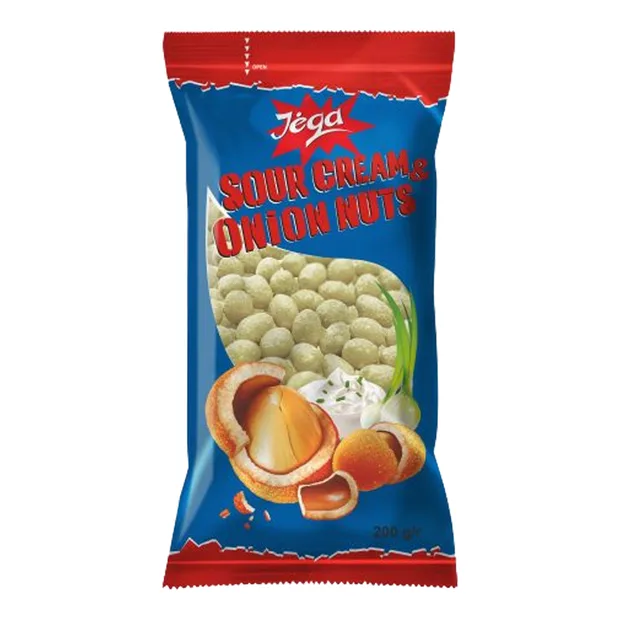 Jega Cup Sour Cream And Onion Peanuts