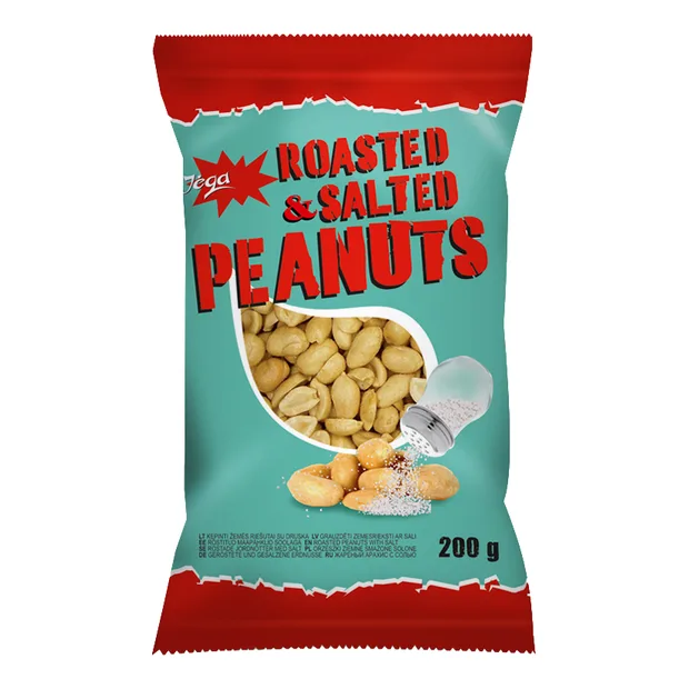 Jega Cup Salted Peanuts